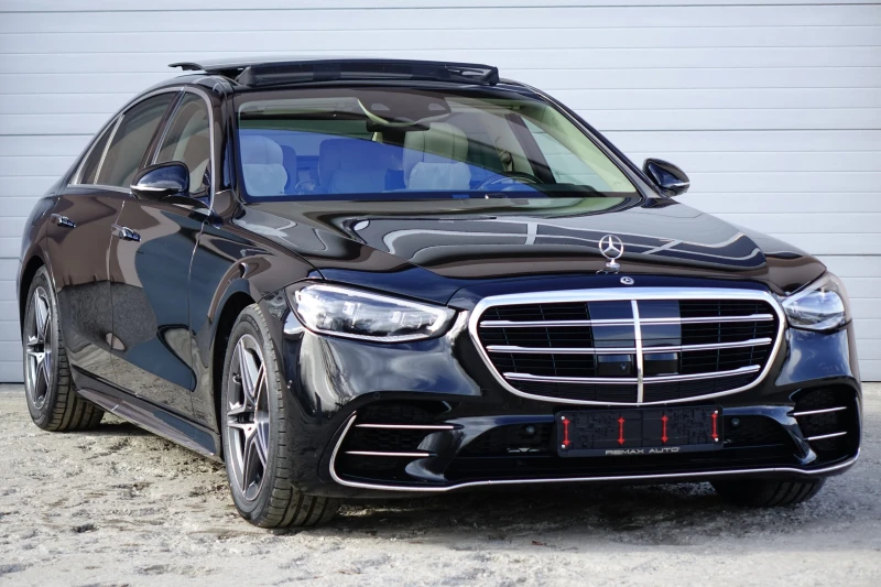 Mercedes-Benz S 580 EXCLUSIVE* AMG LINE* 4MATIC* 3 TV* LONG*  - 201900 лв. / 103229.83 € - 81782960 1