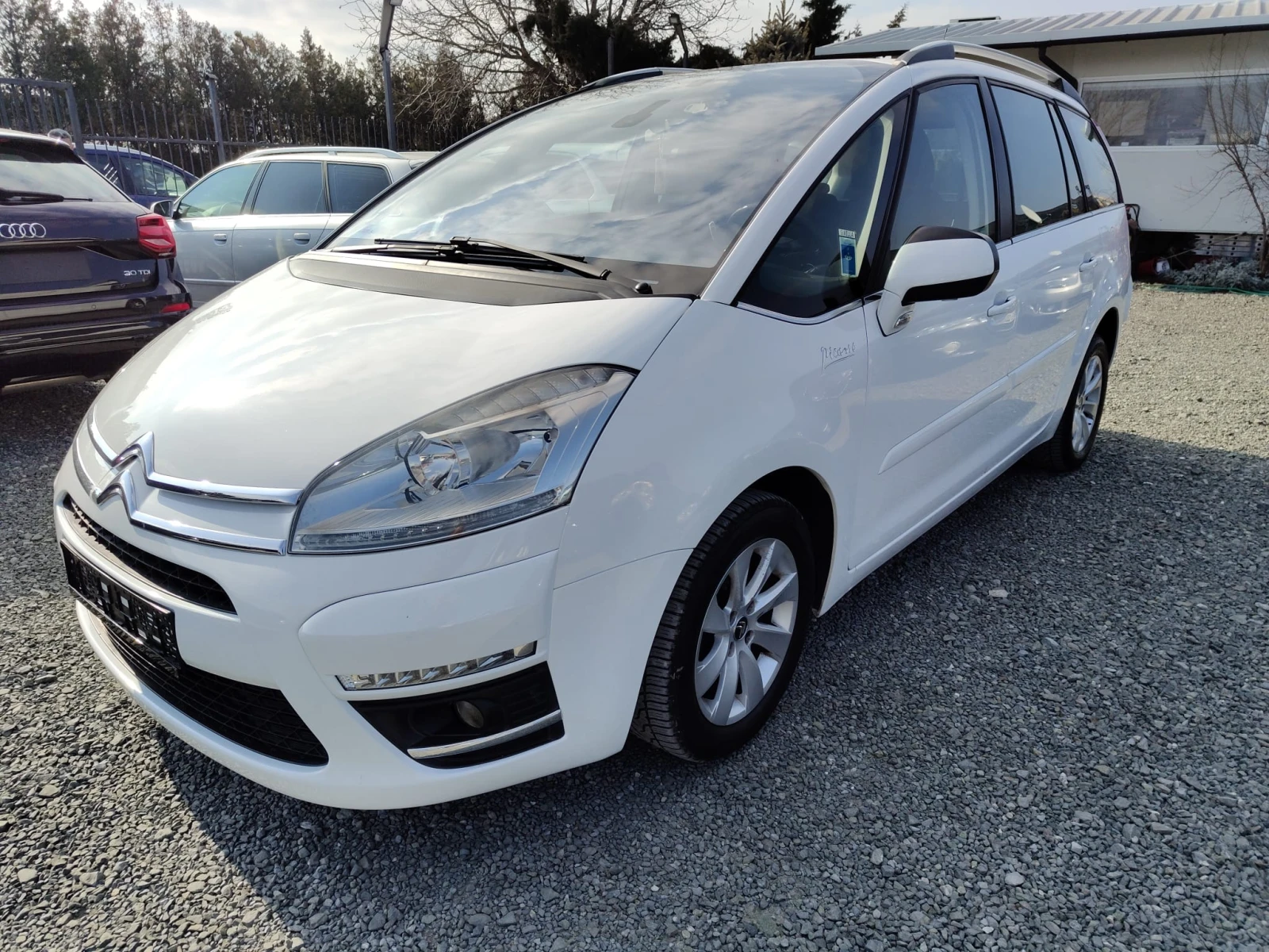 Citroen C4 Picasso 1.6 HDI, снимка 1