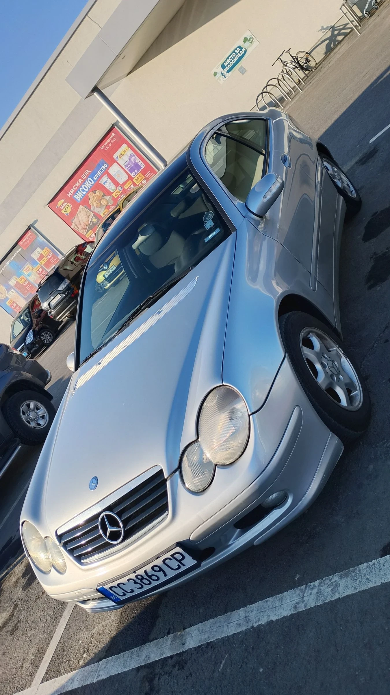 Mercedes-Benz CLC 200, снимка 1