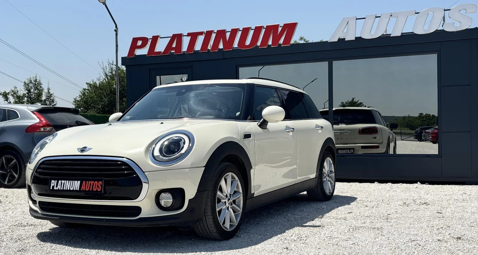 Mini Clubman 2.0D/AVTOMAT/PODGREV/PANORAMA/HEDUP/FULL MAXX, снимка 1