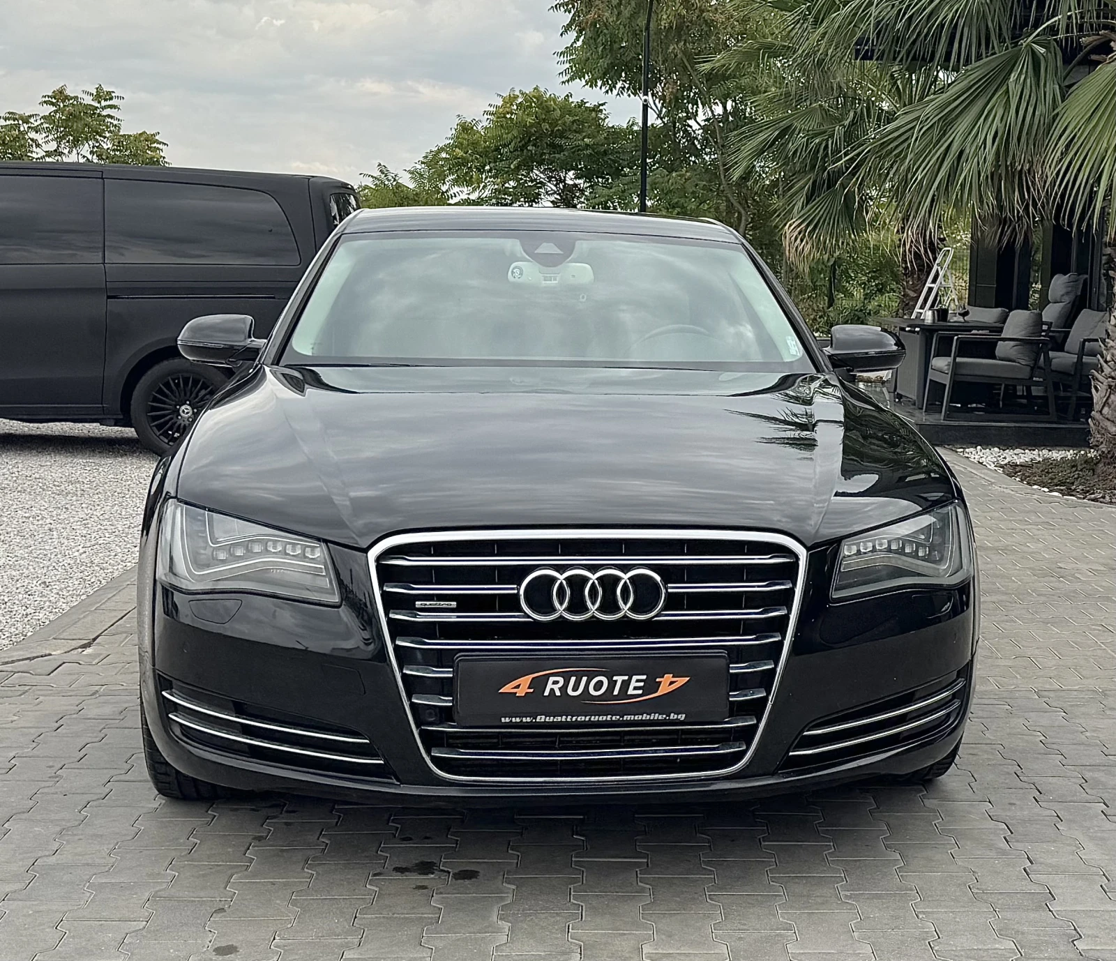 Audi A8 3.0TDi * LED* Подгрев/Камера/Вакум, снимка 1