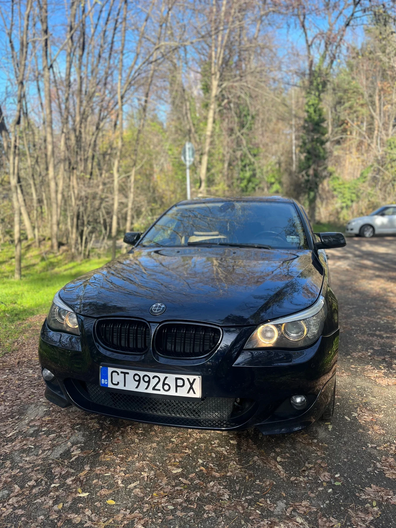 BMW 530 BMW E60 530xd | Facelift | Head-Up | Шибедах , снимка 1