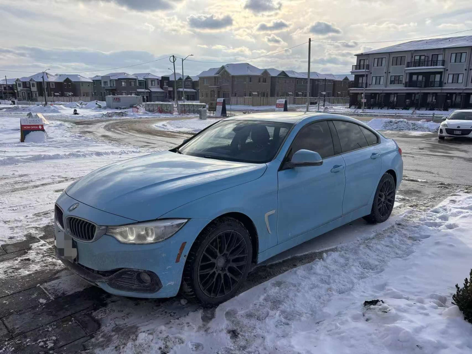 BMW 428 * CARFAX * БЕЗ ПЪРВОНАЧАЛНА ВНОСКА, снимка 1