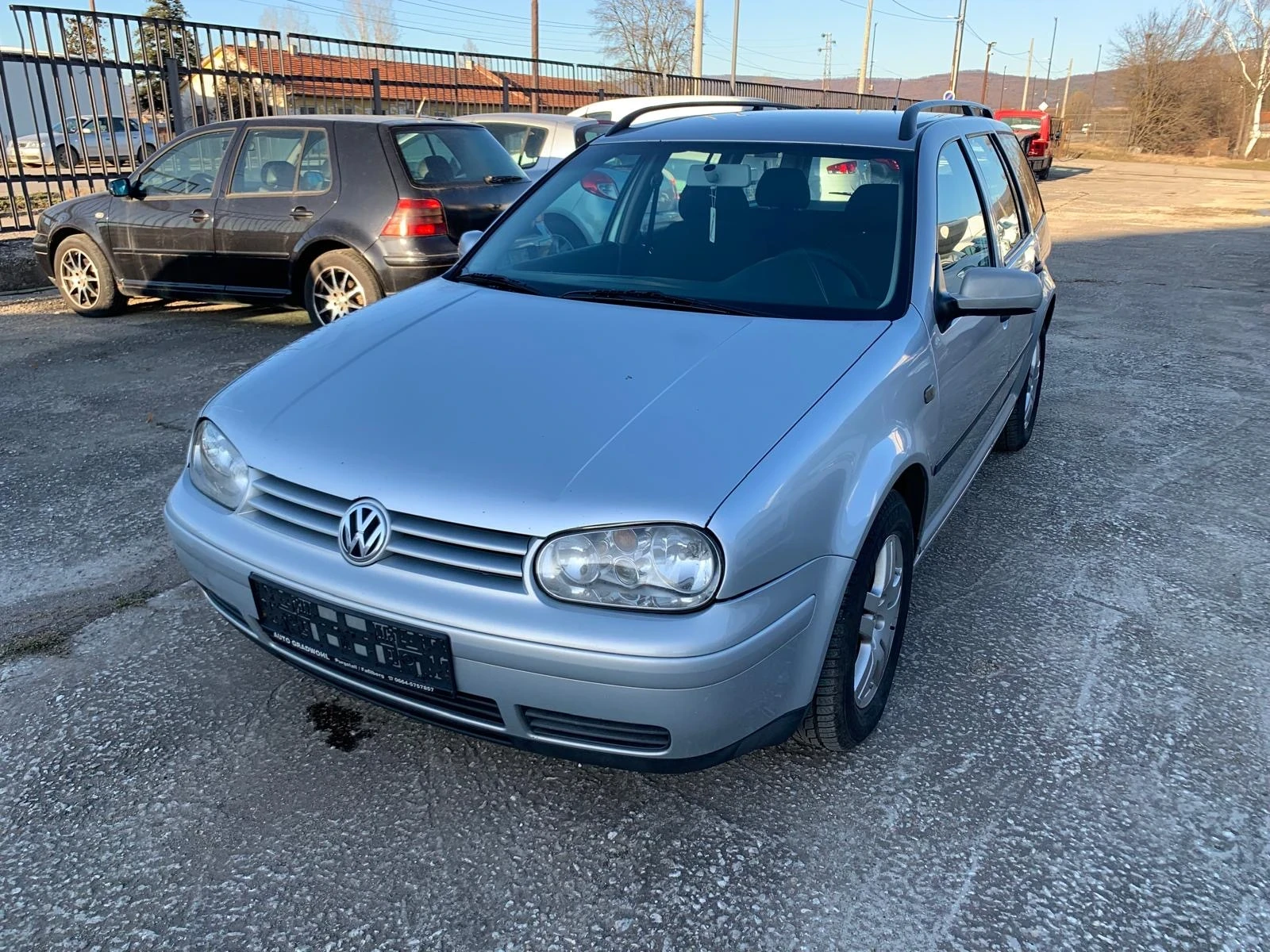 VW Golf 1.9 TDI Климатик, снимка 1