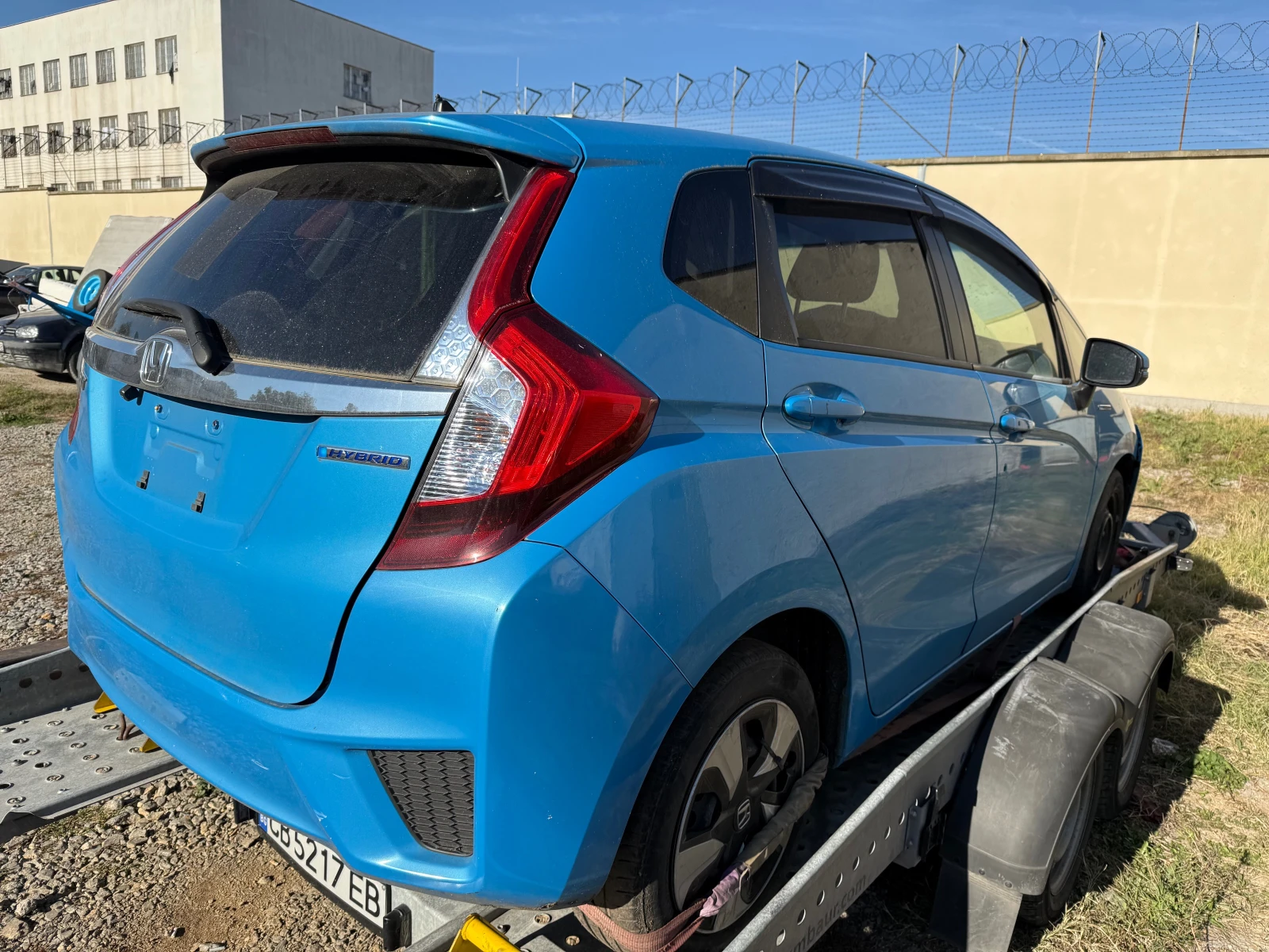 Honda Jazz 1.4 - изображение 2