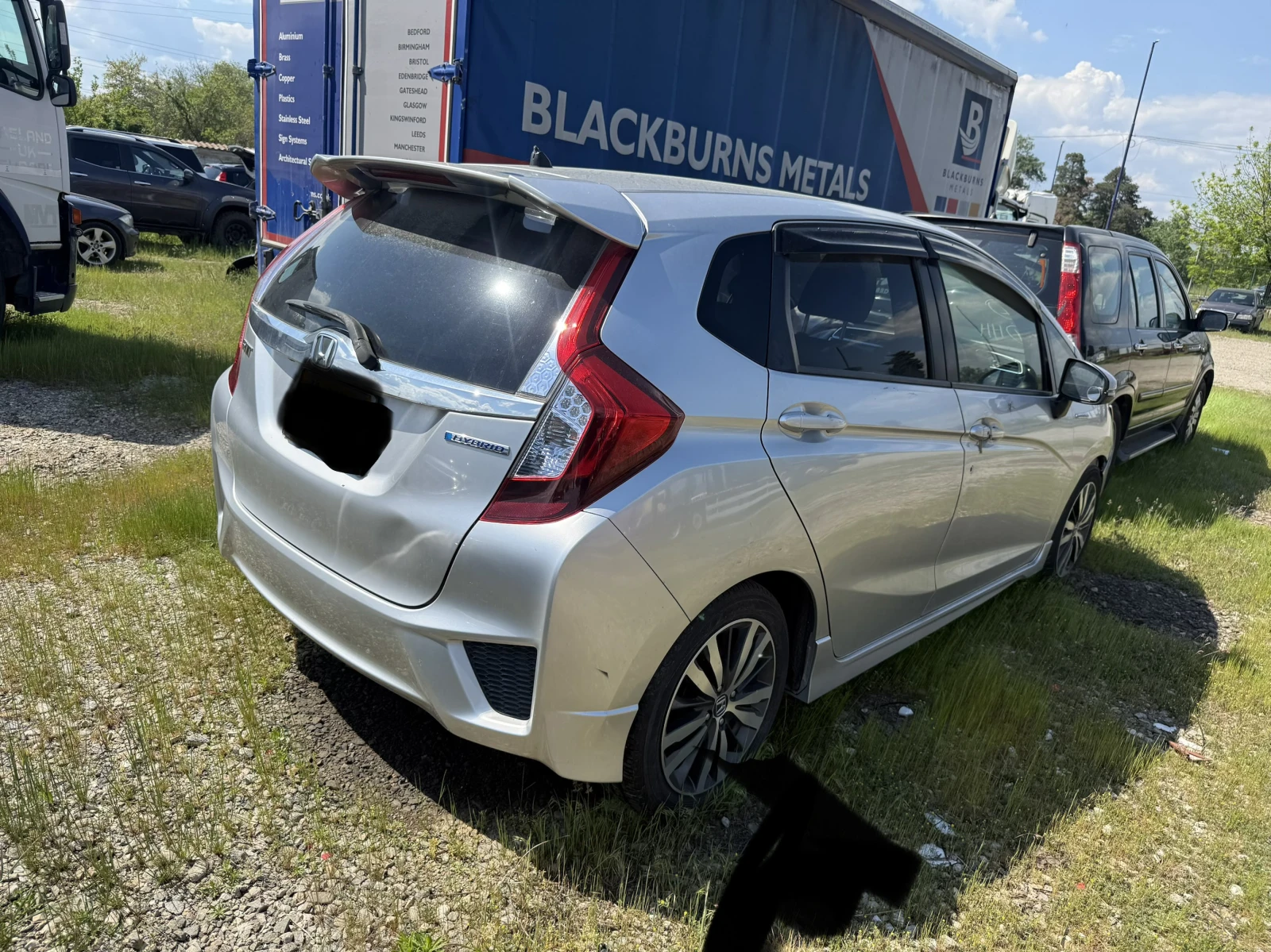 Honda Jazz 1.4, снимка 6 - Автомобили и джипове - 49809879