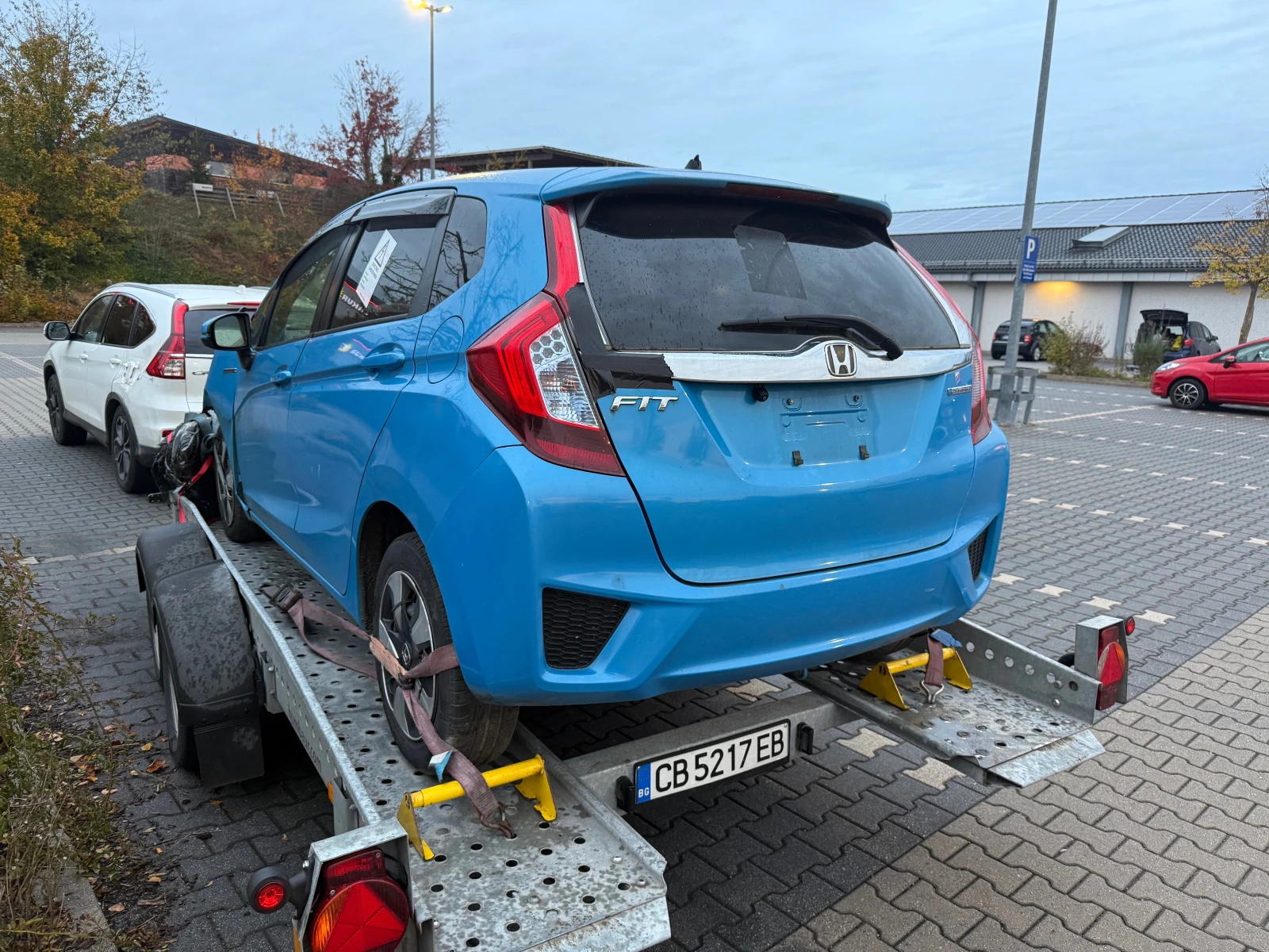Honda Jazz 1.4 - изображение 3