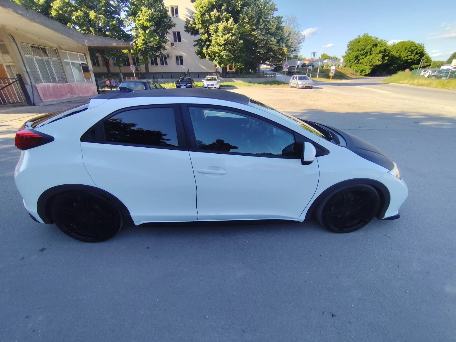 Honda Civic 1.8 Sport Швейцария  - изображение 4