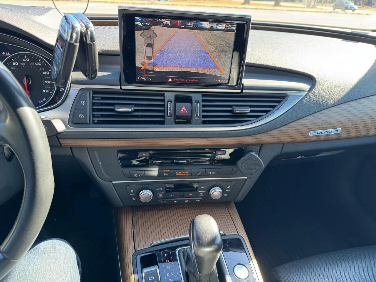 Audi A7 PRESTIGE* Bose* подгрев* обдухване* Heads-up*  - изображение 8
