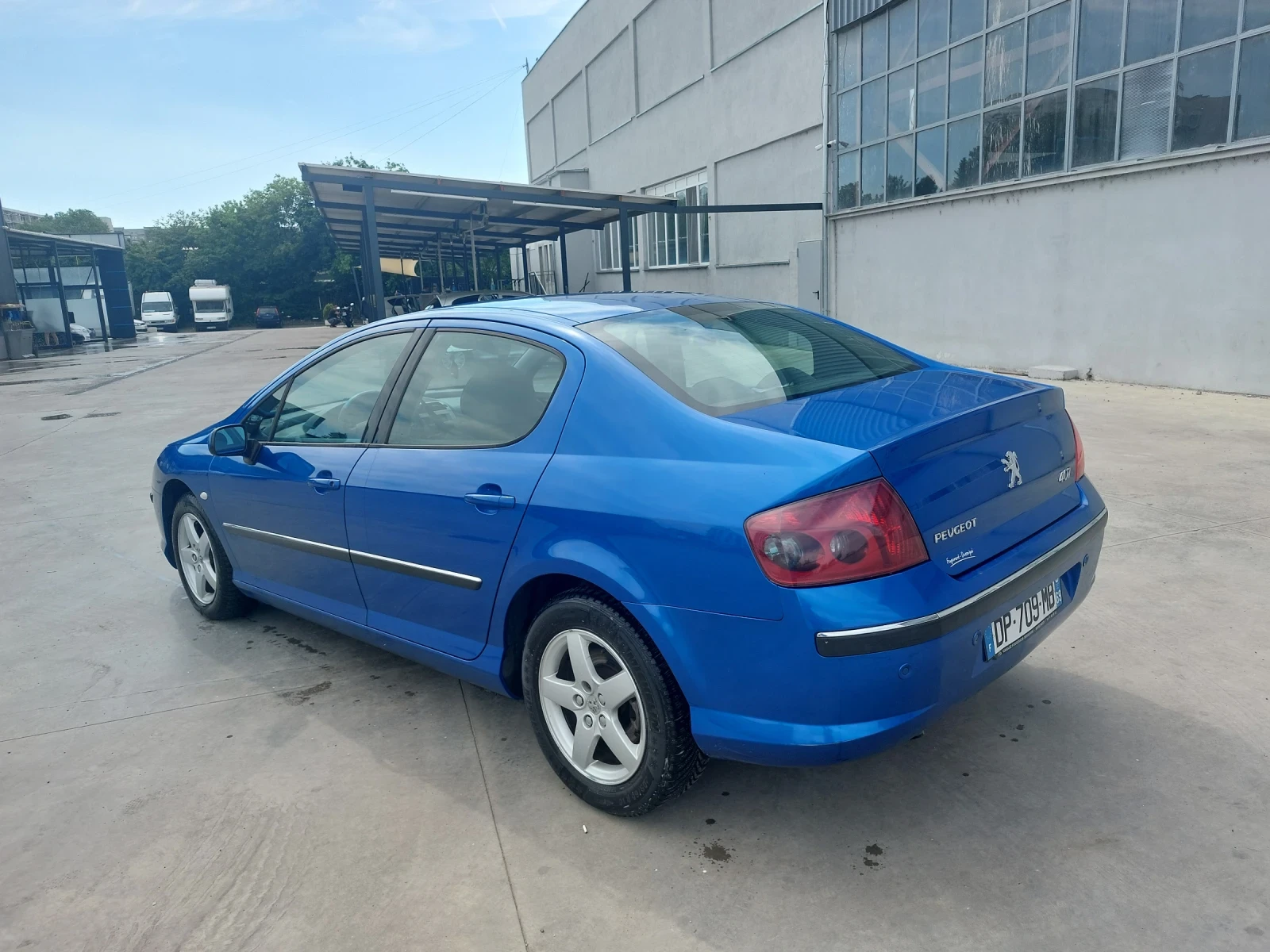 Peugeot 407 2.0HDI - изображение 4