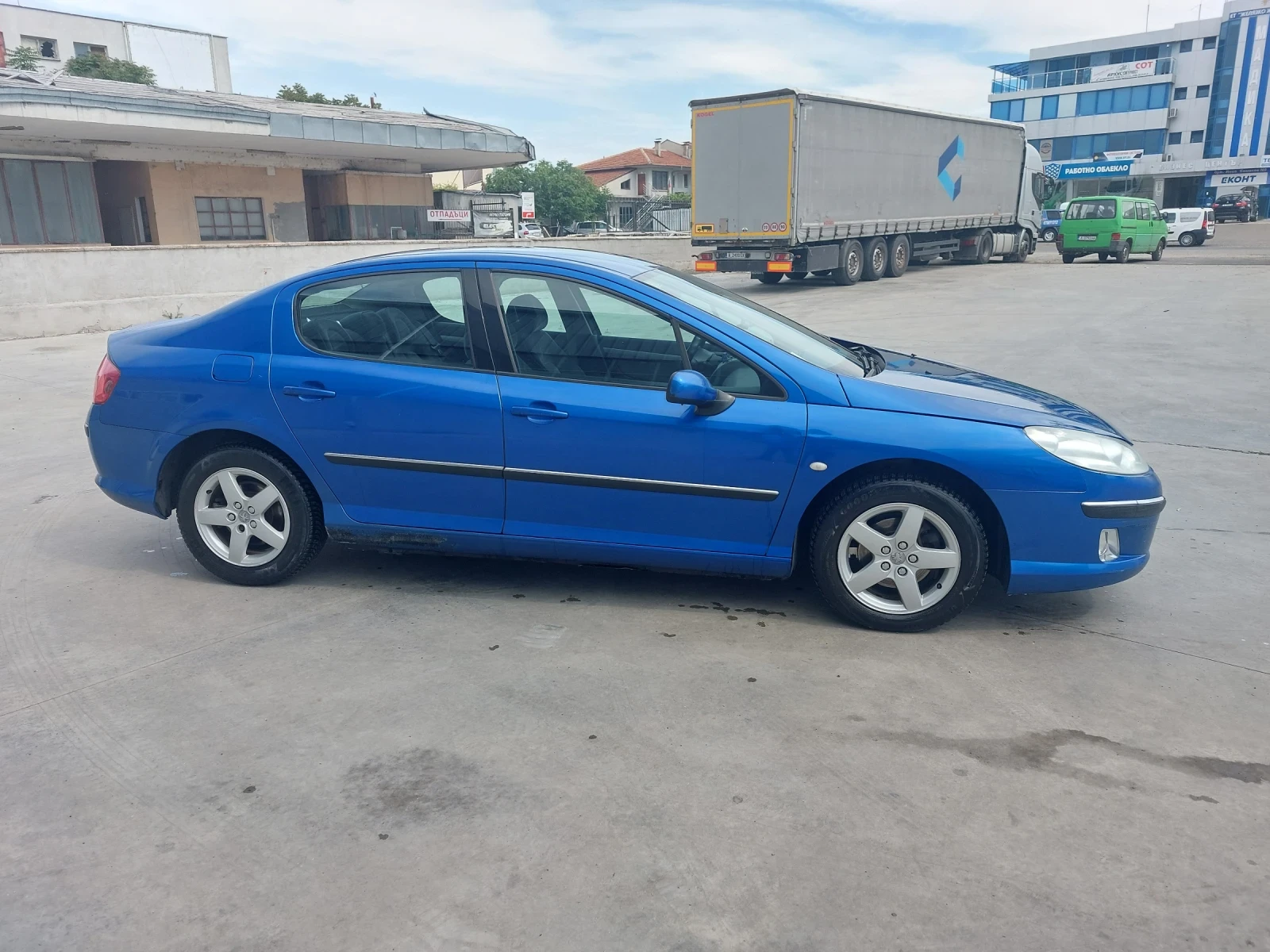 Peugeot 407 2.0HDI - изображение 8