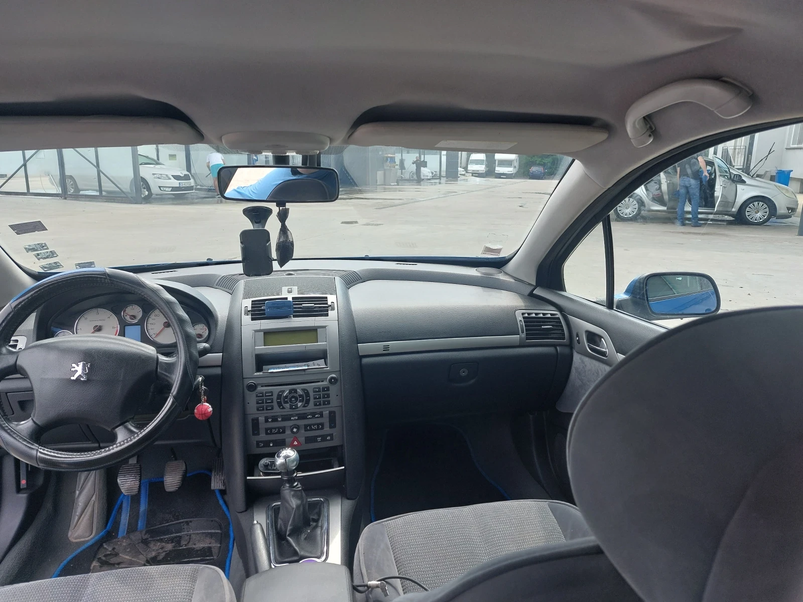Peugeot 407 2.0HDI - изображение 2