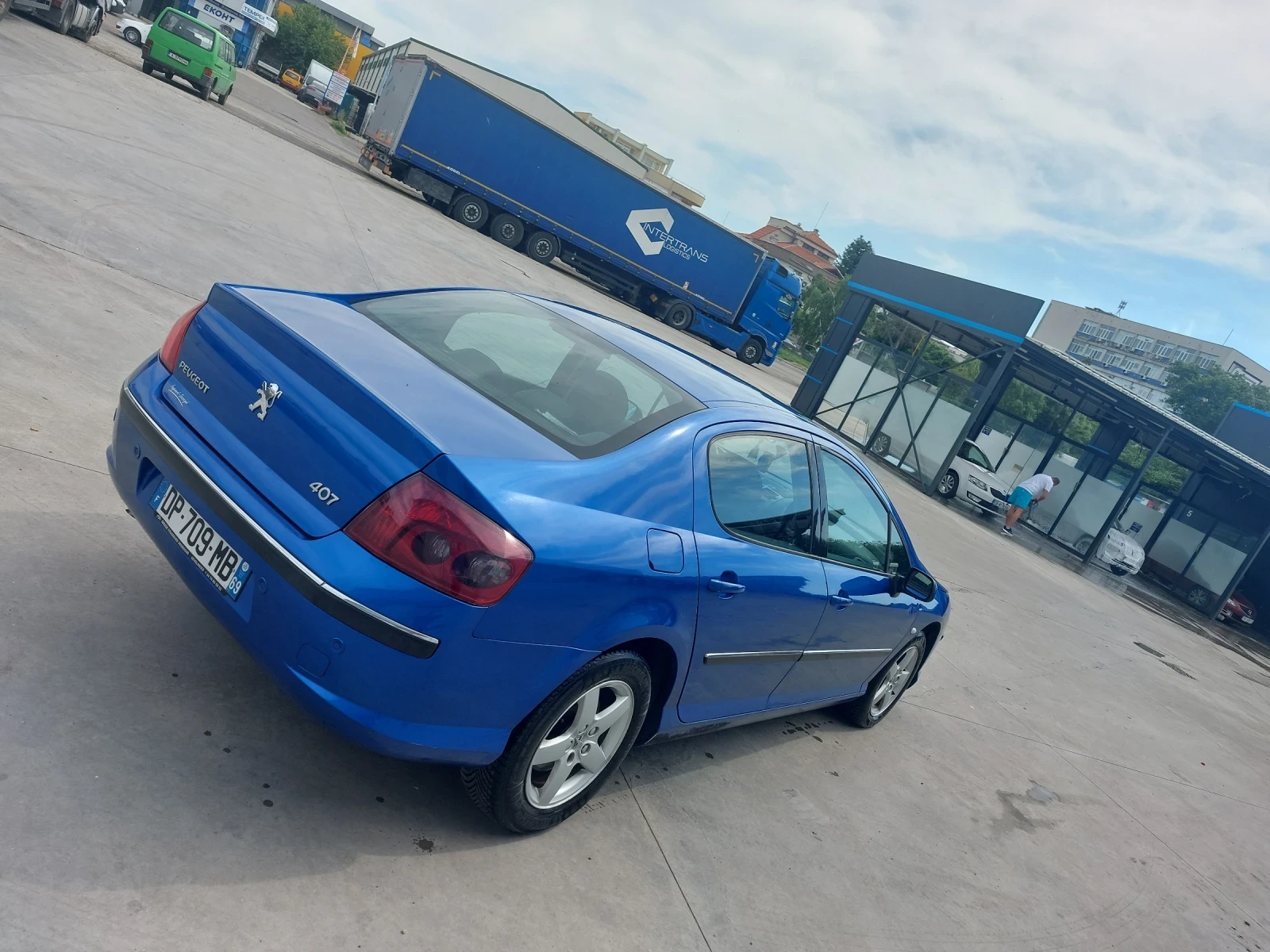 Peugeot 407 2.0HDI - изображение 3