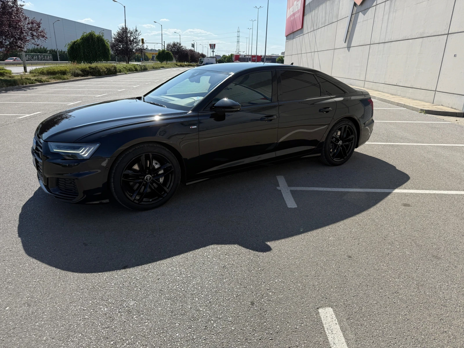 Audi A6 50 TDI/MATRIX/B&O/S-LINE/SOFT CLOSE - изображение 2