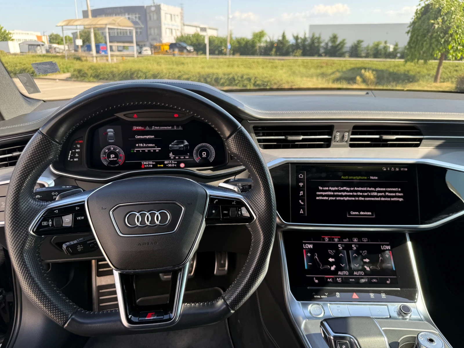 Audi A6 50 TDI/MATRIX/B&O/S-LINE/SOFT CLOSE - изображение 9