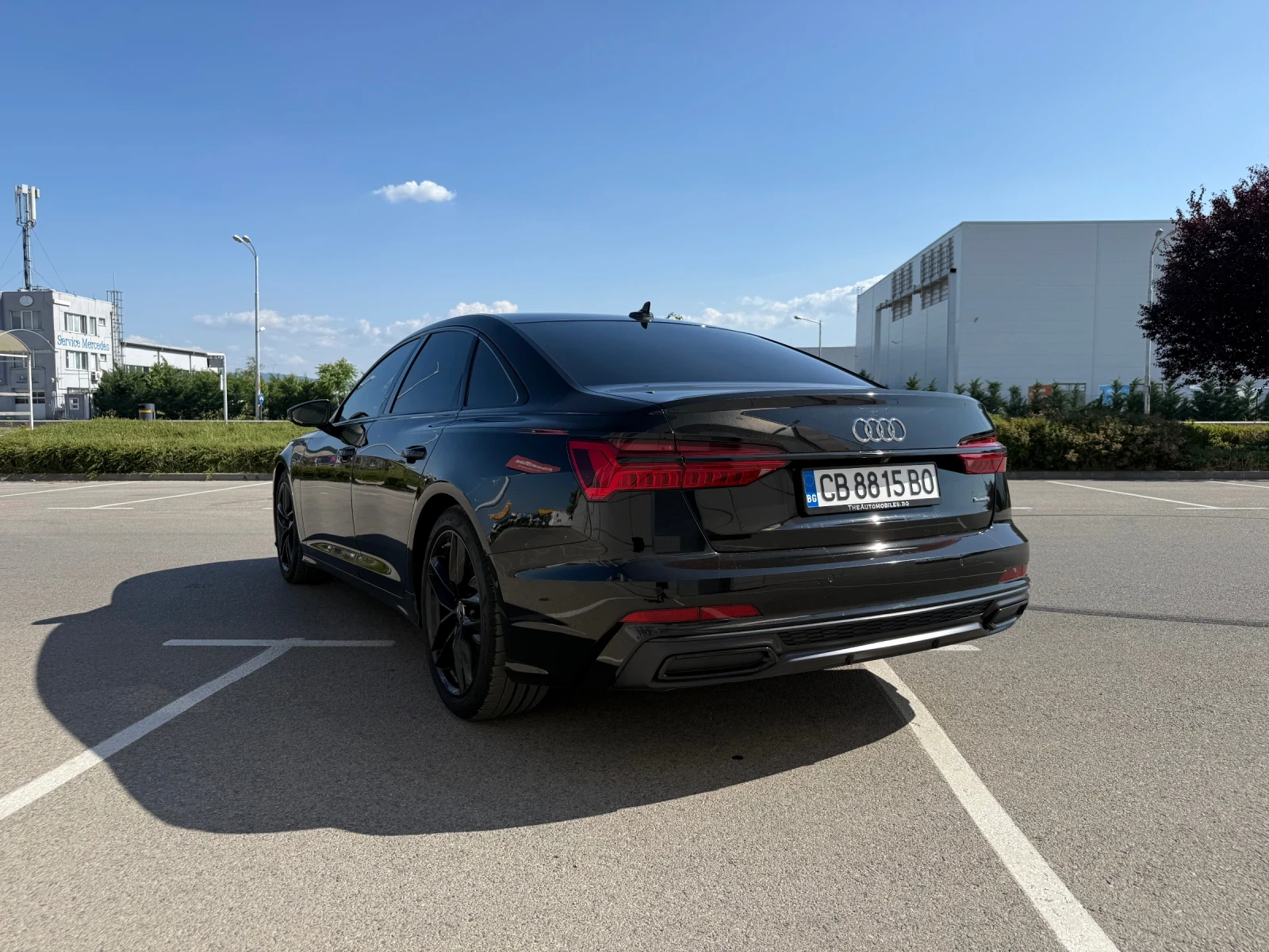 Audi A6 50 TDI/MATRIX/B&O/S-LINE/SOFT CLOSE - изображение 4