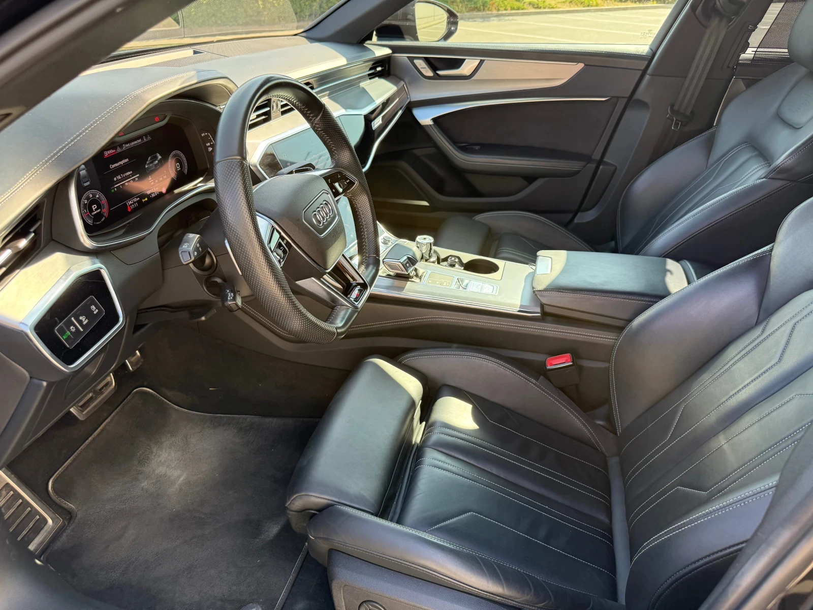 Audi A6 50 TDI/MATRIX/B&O/S-LINE/SOFT CLOSE - изображение 10