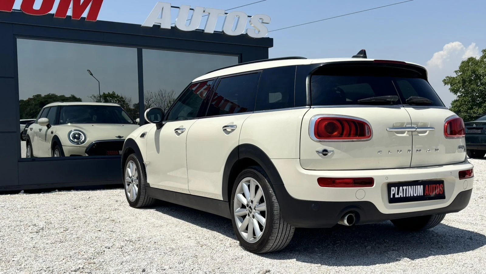 Mini Clubman 2.0D/AVTOMAT/PODGREV/PANORAMA/HEDUP/FULL MAXX | Mobile.bg   11