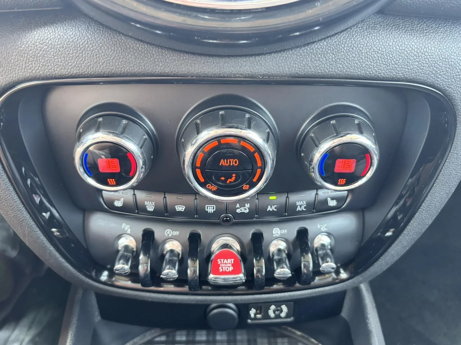 Mini Clubman 2.0D/AVTOMAT/PODGREV/PANORAMA/HEDUP/FULL MAXX | Mobile.bg   15