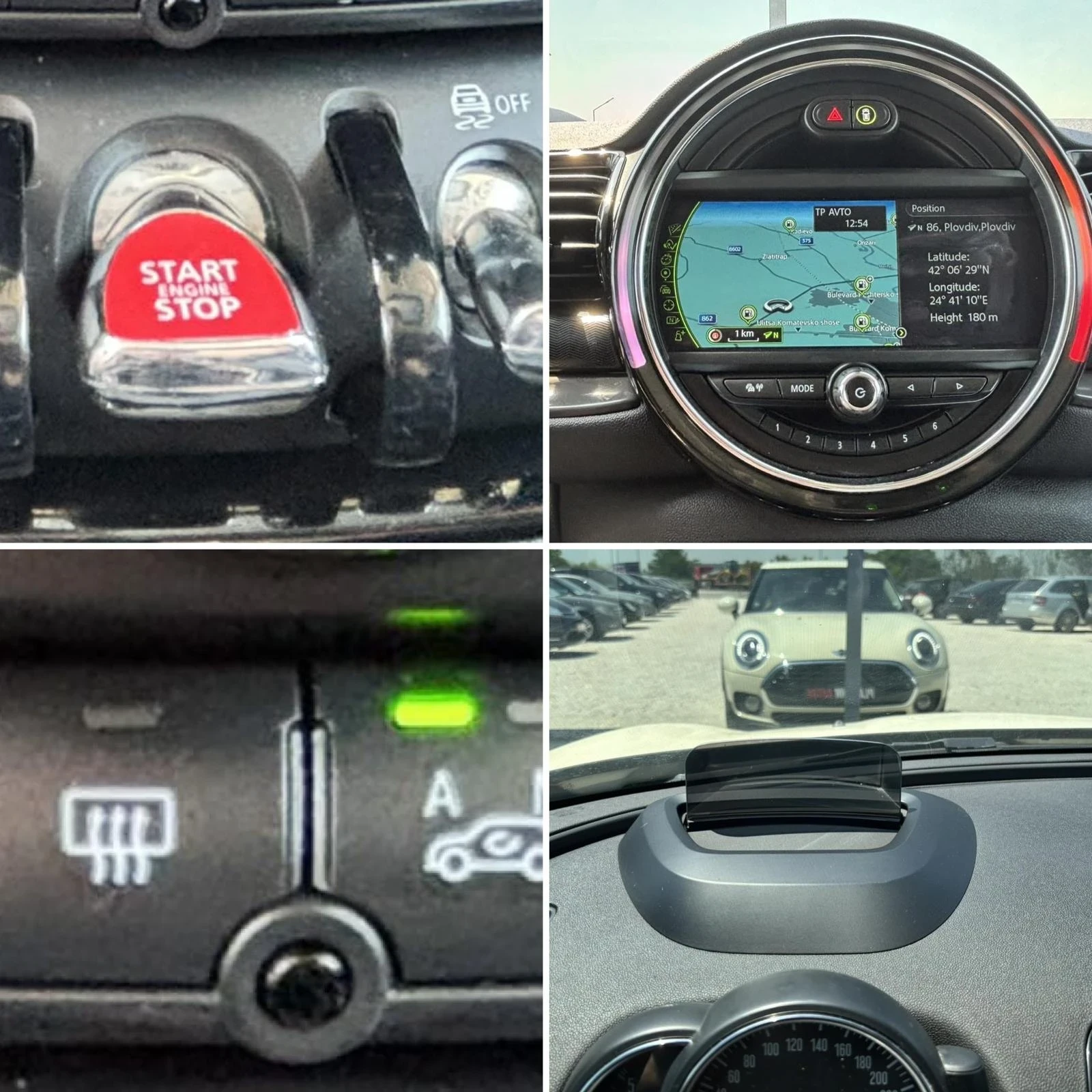 Mini Clubman 2.0D/AVTOMAT/PODGREV/PANORAMA/HEDUP/FULL MAXX | Mobile.bg   17