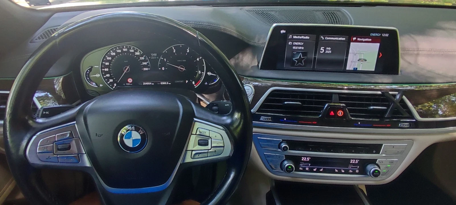 BMW 730 Long Xdrive 2TV  | Mobile.bg — изображение 14