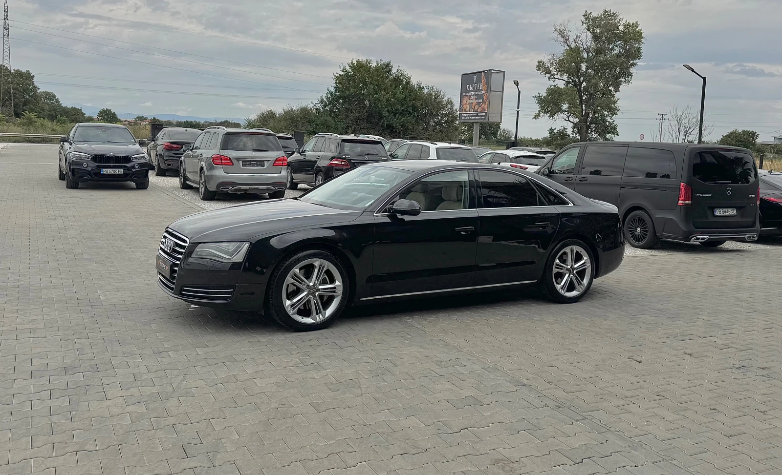 Audi A8 3.0TDi * LED* Подгрев/Камера/Вакум - изображение 2