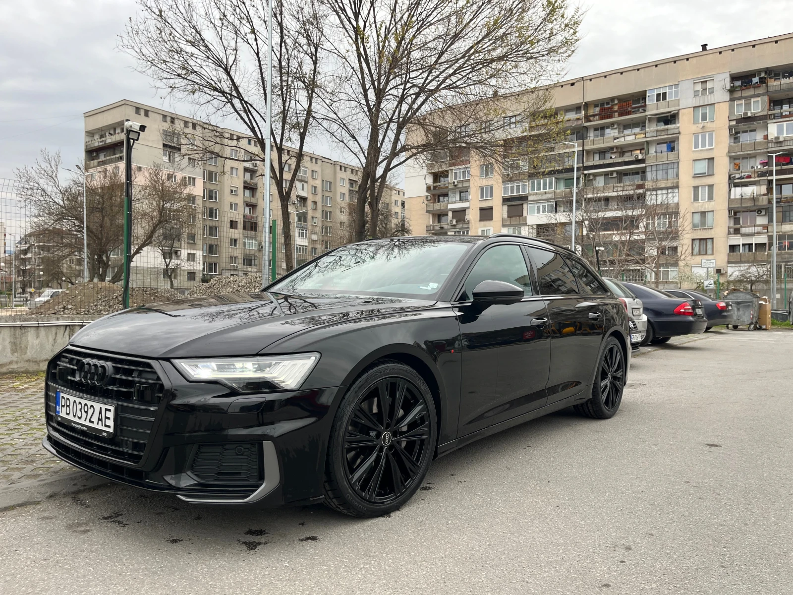 Audi A6 C8 - S line, Matrix, Въздух - изображение 2