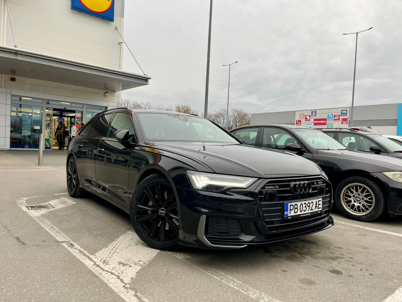 Audi A6 C8 - S line, Matrix, Въздух - изображение 4