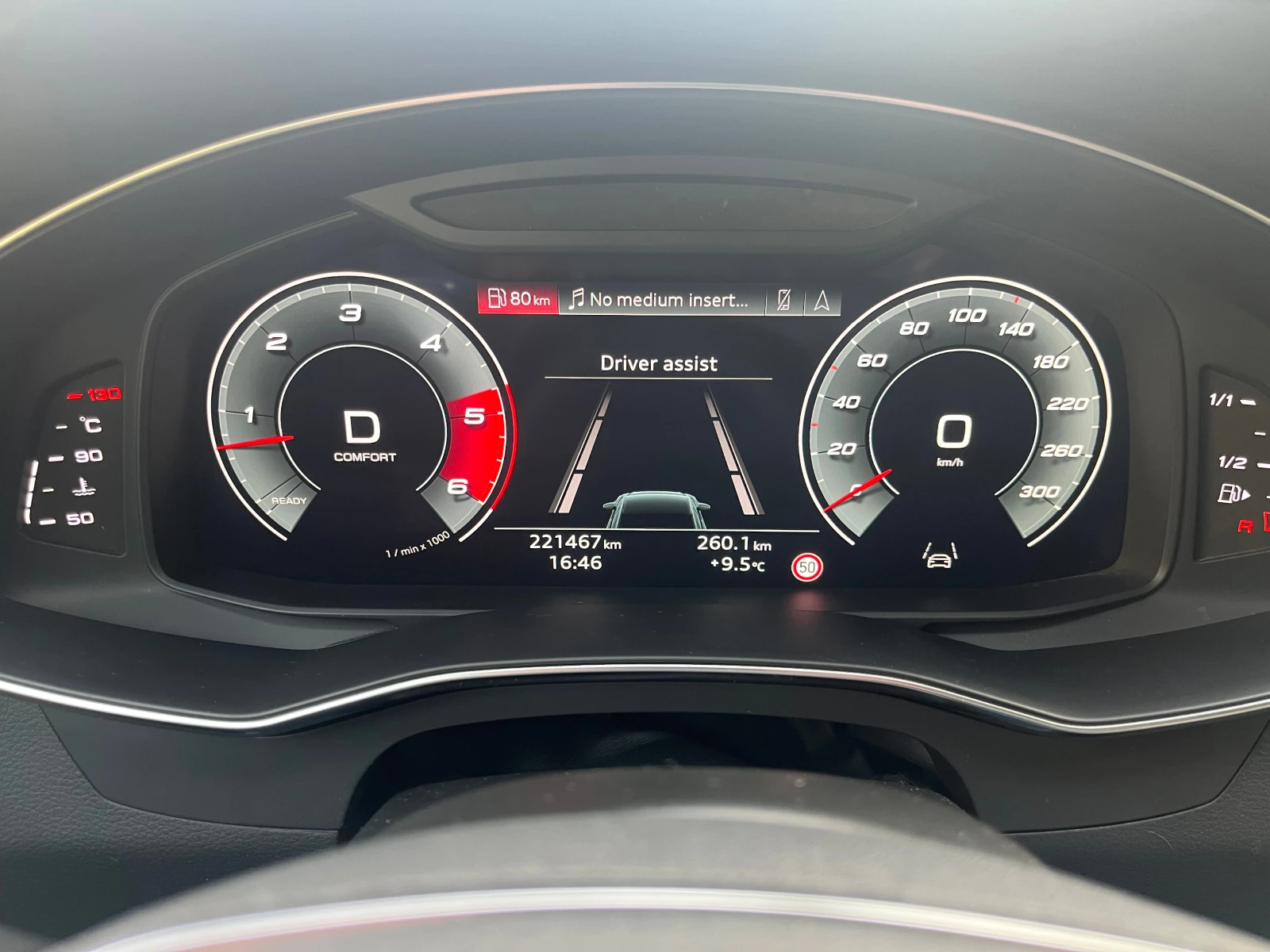 Audi A6 C8 - S line, Matrix, Въздух - изображение 10