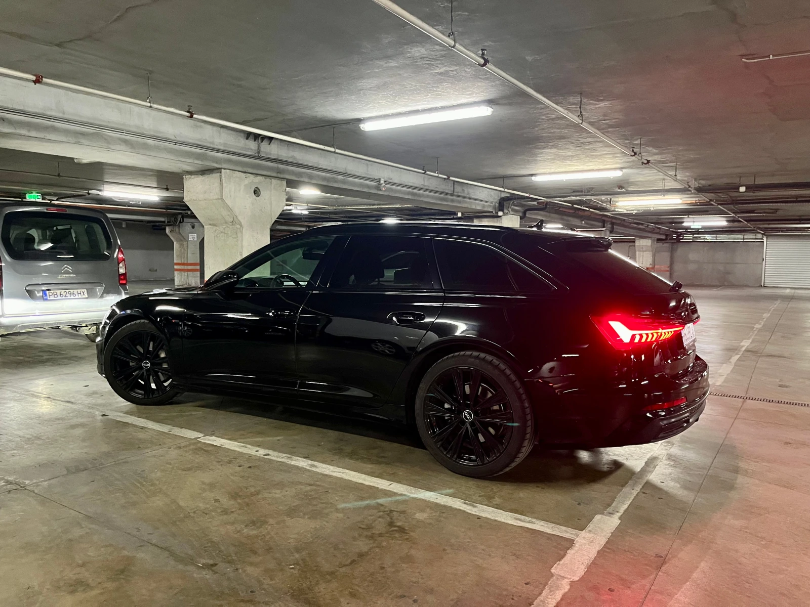 Audi A6 C8 - S line, Matrix, Въздух - изображение 6