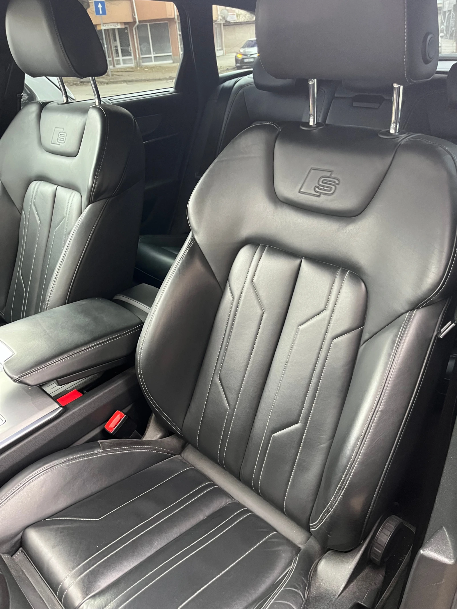 Audi A6 C8 - S line, Matrix, Въздух - изображение 8