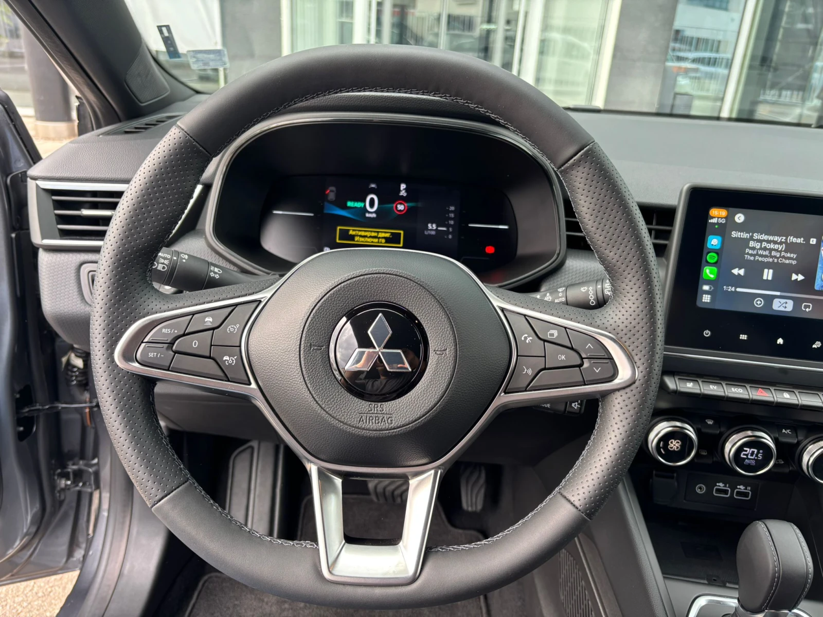 Mitsubishi Colt 1.6 HEV INTENSE - изображение 7