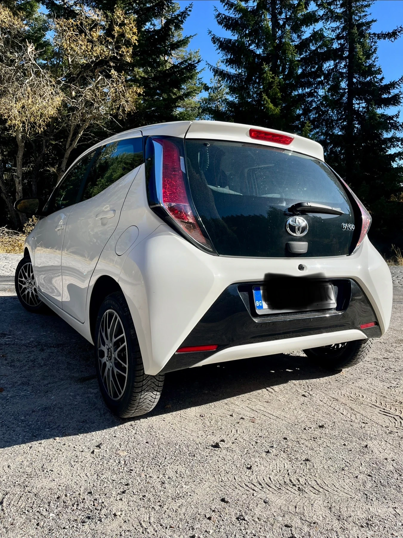 Toyota Aygo 1.0 Automatic - изображение 8