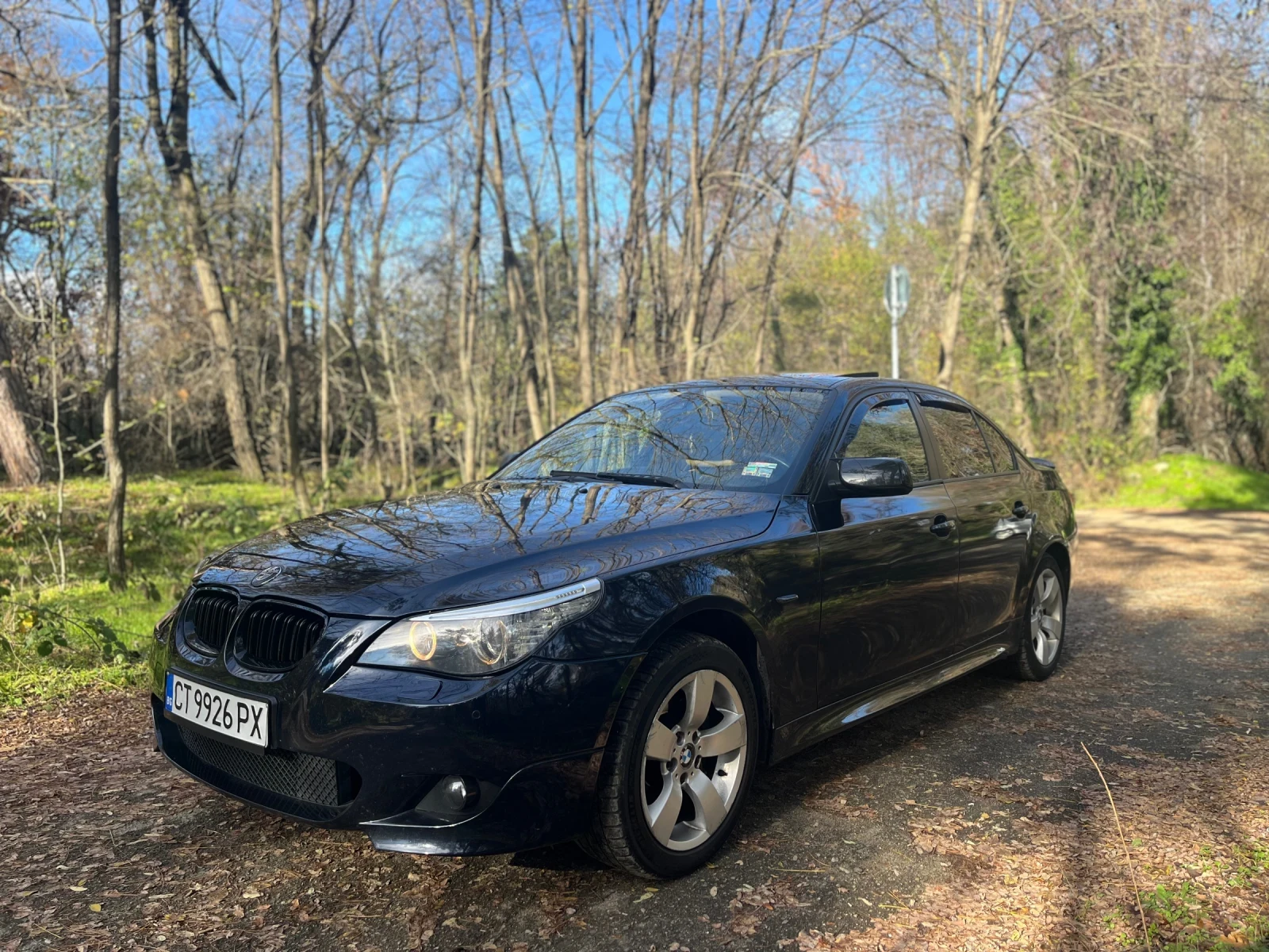 BMW 530 BMW E60 530xd | Facelift | Head-Up | Шибедах  - изображение 8