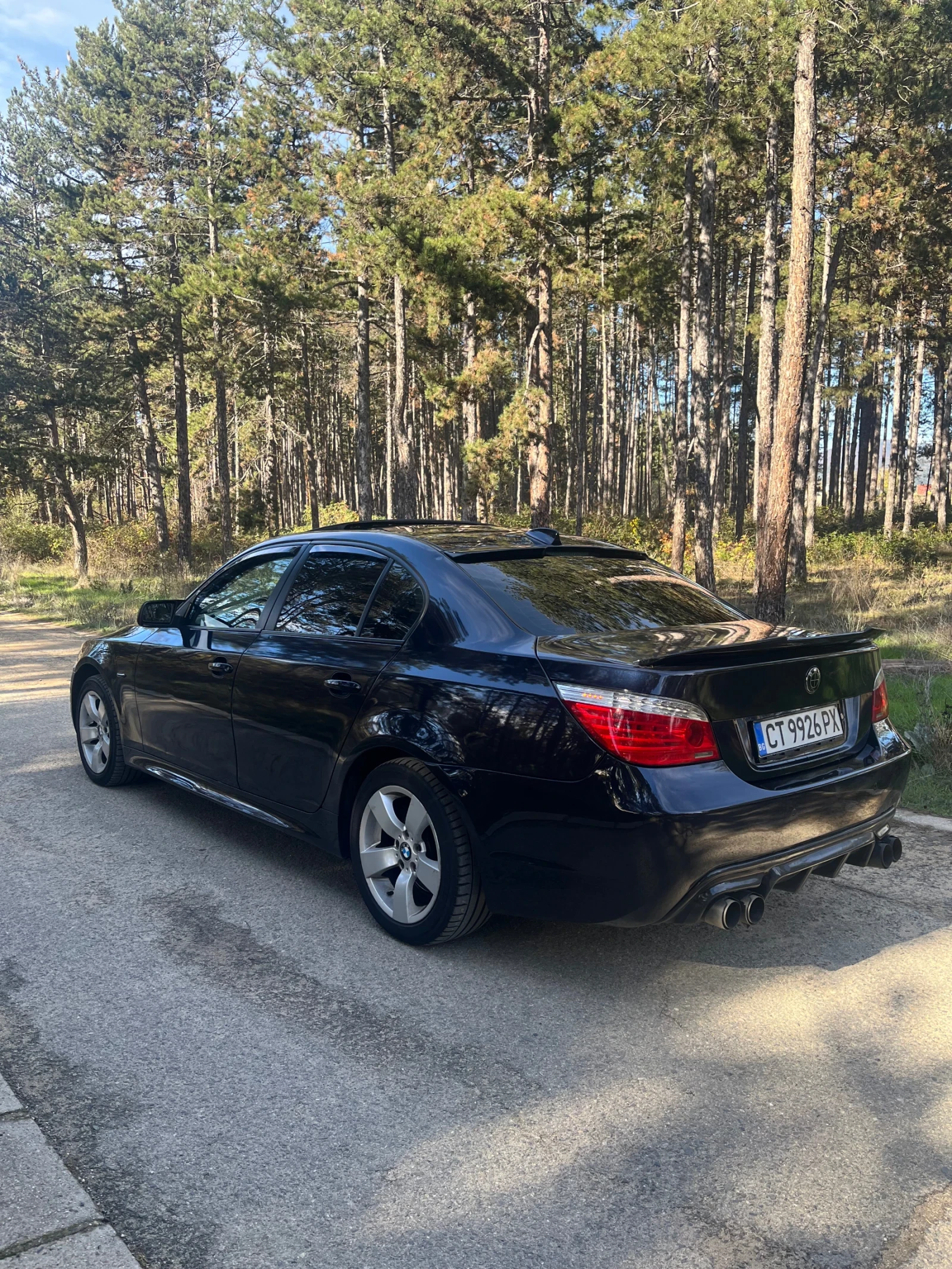 BMW 530 BMW E60 530xd | Facelift | Head-Up | Шибедах  - изображение 2