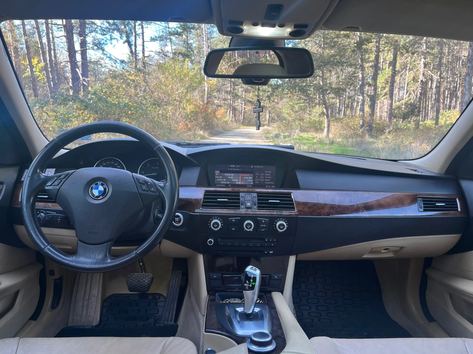 BMW 530 BMW E60 530xd | Facelift | Head-Up | �������  | Mobile.bg � ����������� 11
