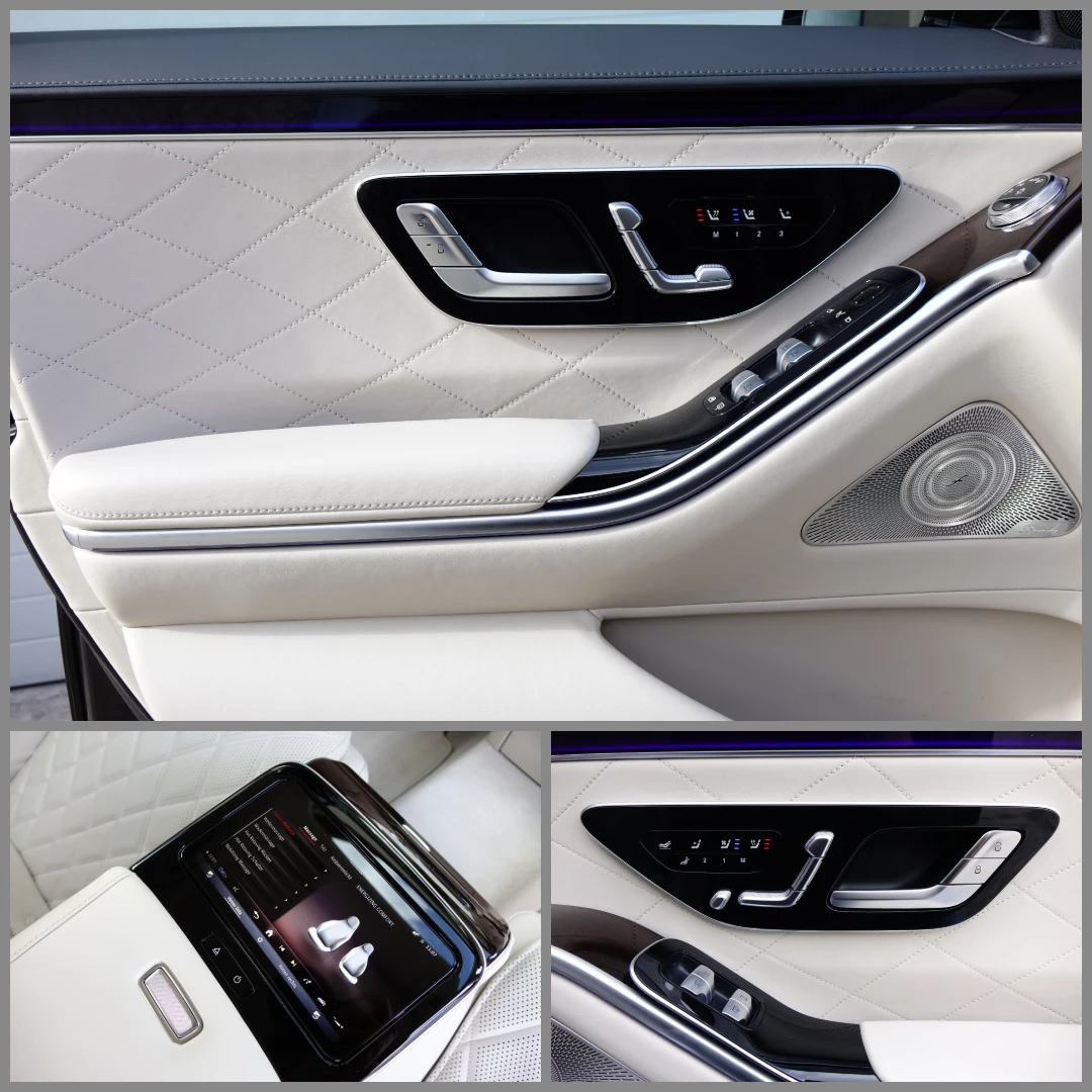 Mercedes-Benz S 580 EXCLUSIVE* AMG LINE* 4MATIC* 3 TV* LONG*  | Mobile.bg   15