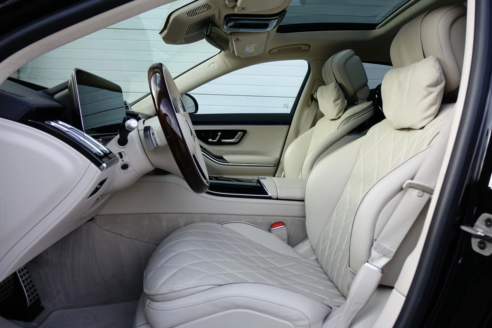 Mercedes-Benz S 580 EXCLUSIVE* AMG LINE* 4MATIC* 3 TV* LONG*  | Mobile.bg   11