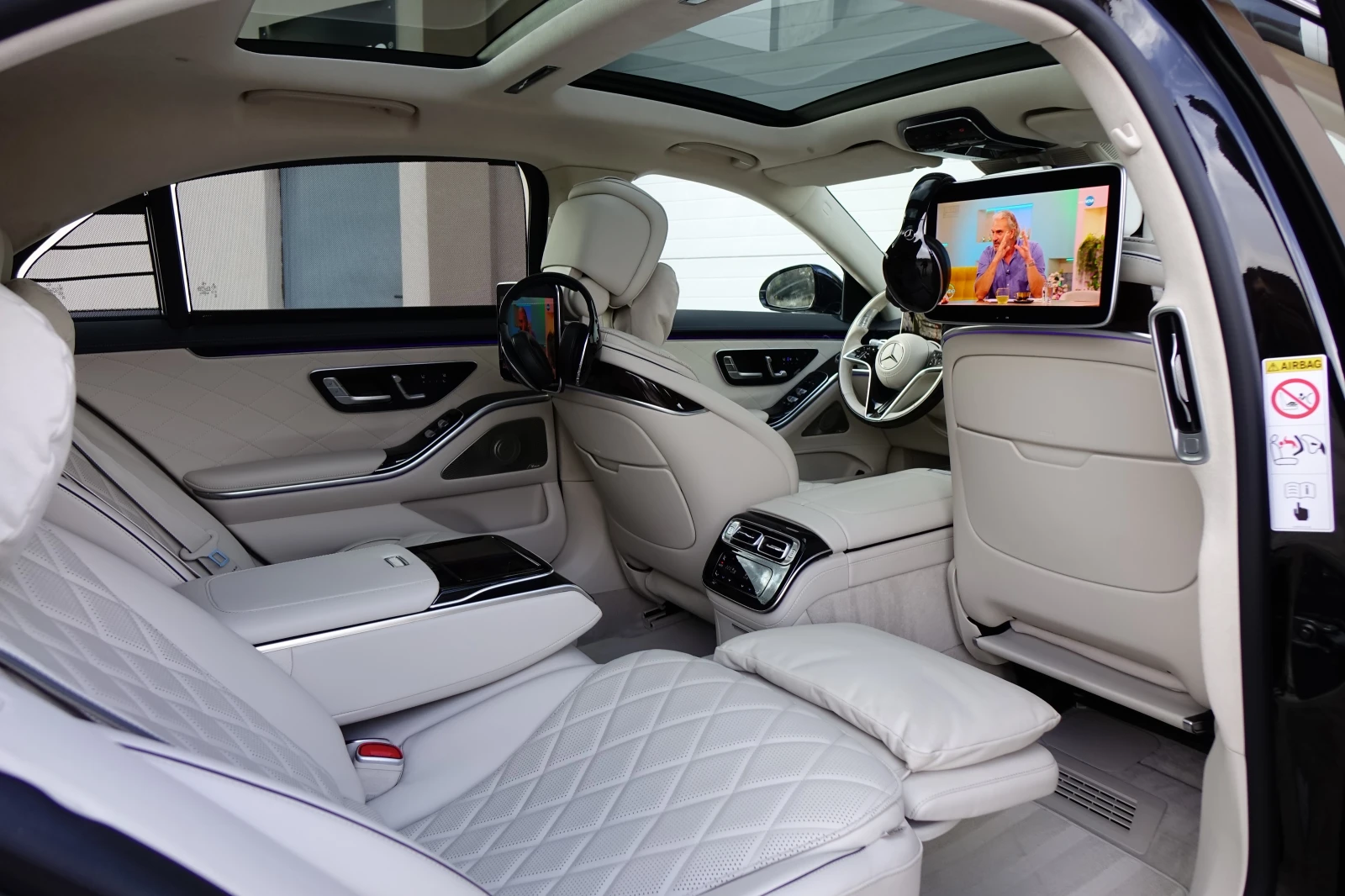 Mercedes-Benz S 580 EXCLUSIVE* AMG LINE* 4MATIC* 3 TV* LONG*  | Mobile.bg   16