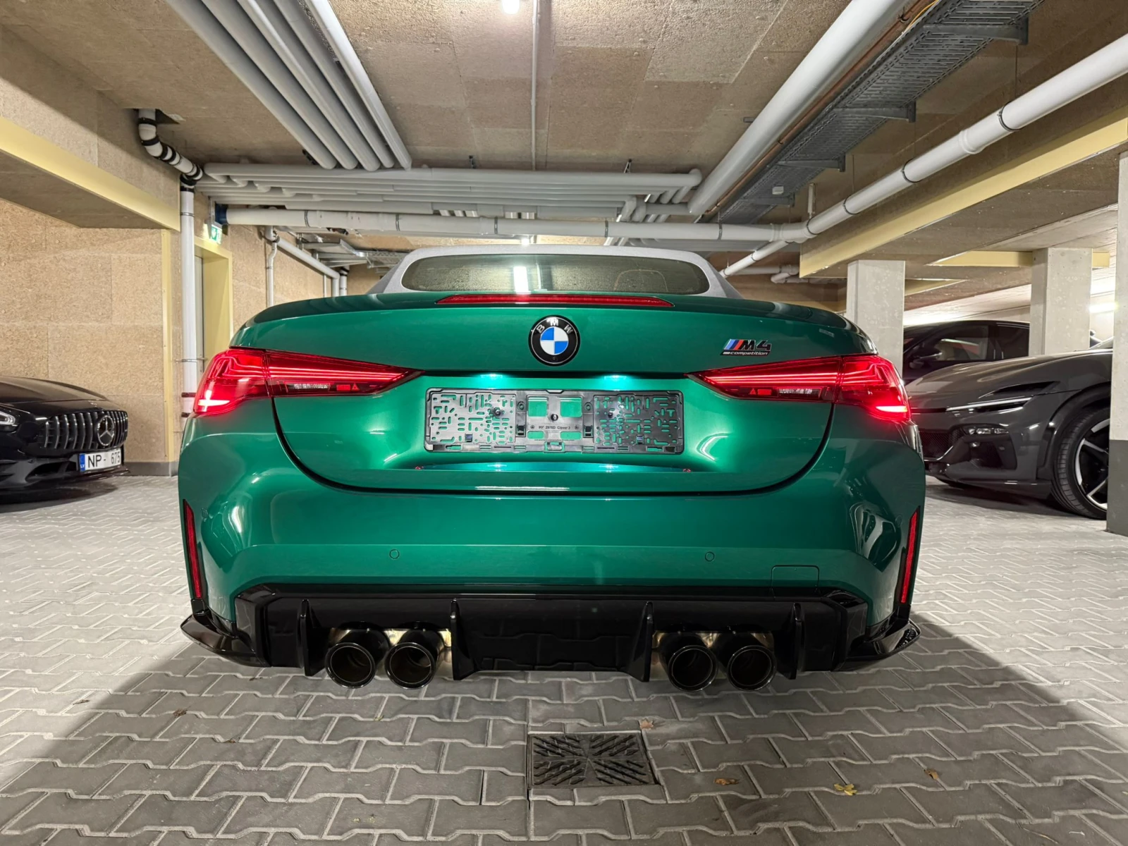 BMW M4 Competition* xDrive* M Driver's* Carbon - изображение 6