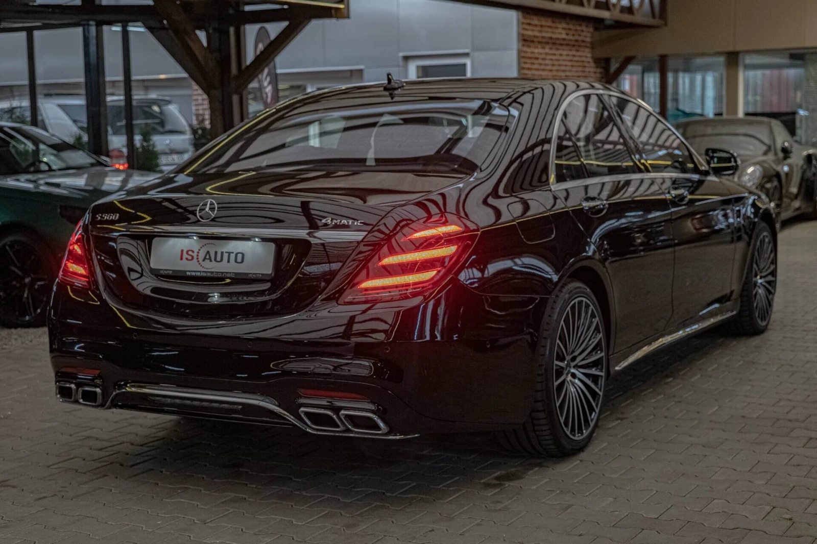 Mercedes-Benz S 560 4M/Long/AMG/HuD/RSE/Burm/Пано/Дистроник/Обдухване/ - изображение 5