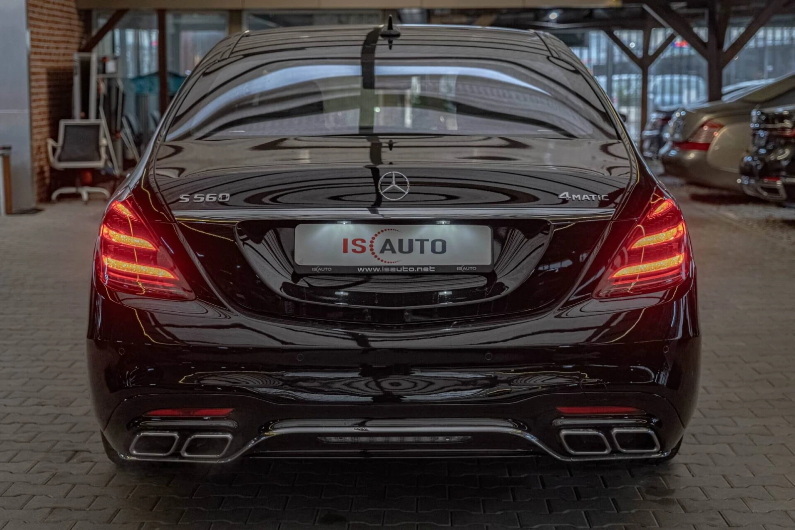 Mercedes-Benz S 560 4M/Long/AMG/HuD/RSE/Burm/Пано/Дистроник/Обдухване/ - изображение 4