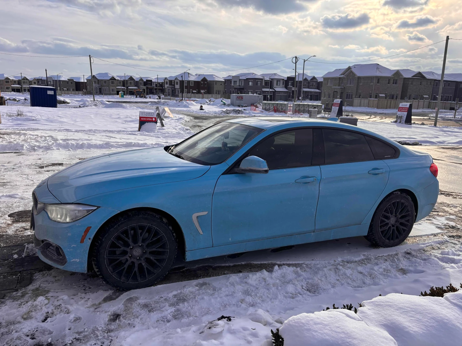 BMW 428 * CARFAX * БЕЗ ПЪРВОНАЧАЛНА ВНОСКА - изображение 3