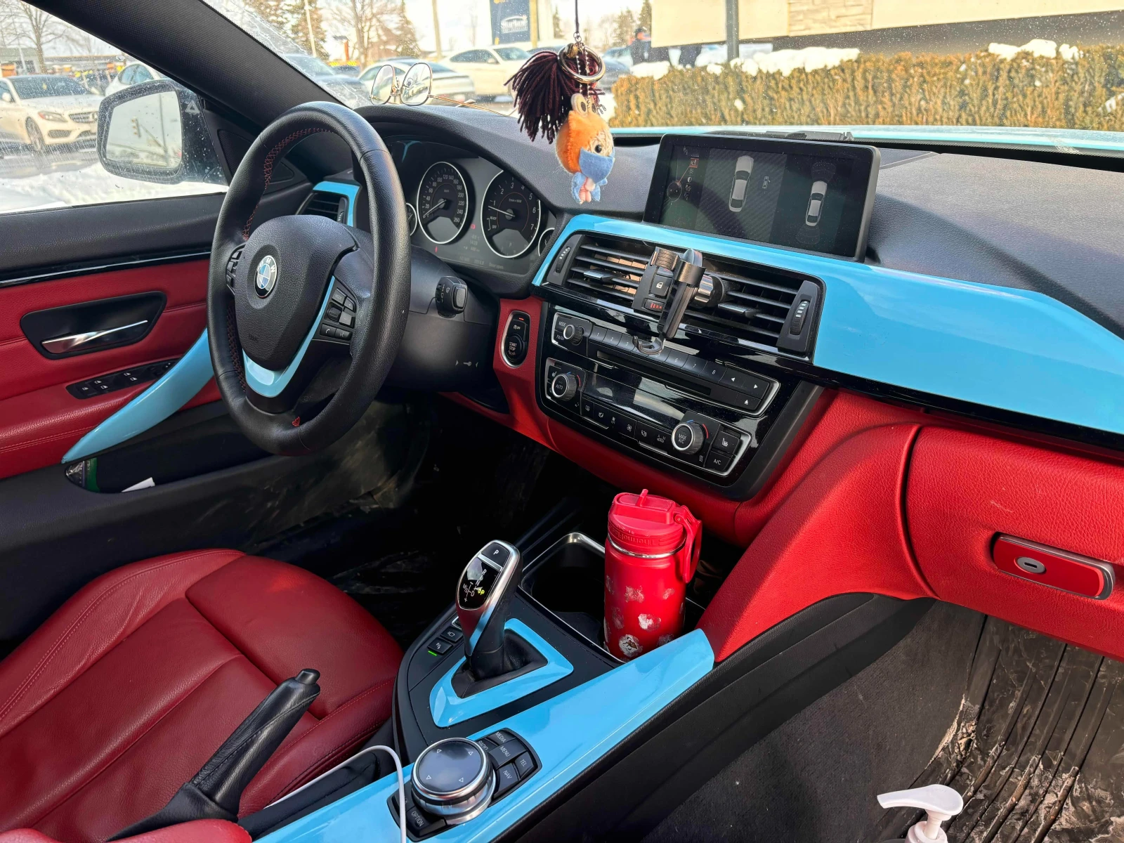 BMW 428 * CARFAX * БЕЗ ПЪРВОНАЧАЛНА ВНОСКА - изображение 6