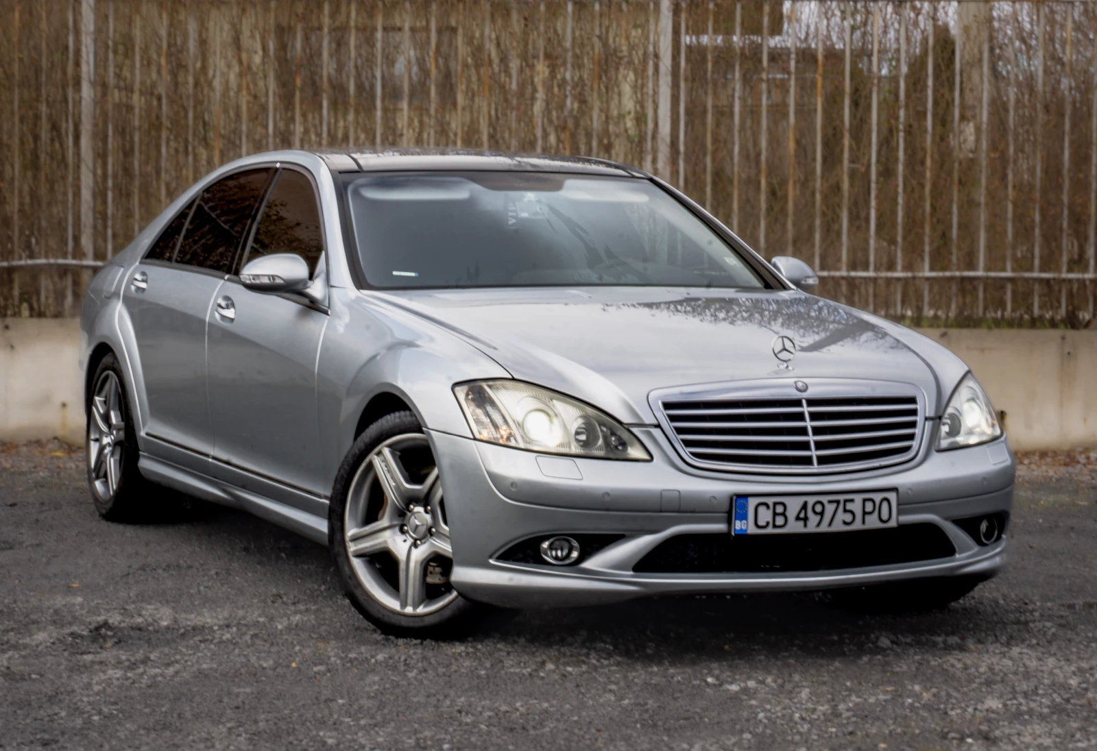 Mercedes-Benz S 500 Long-РЕГИСТРИРАНА-ТОП-ГАРАНЦИЯ! - изображение 3