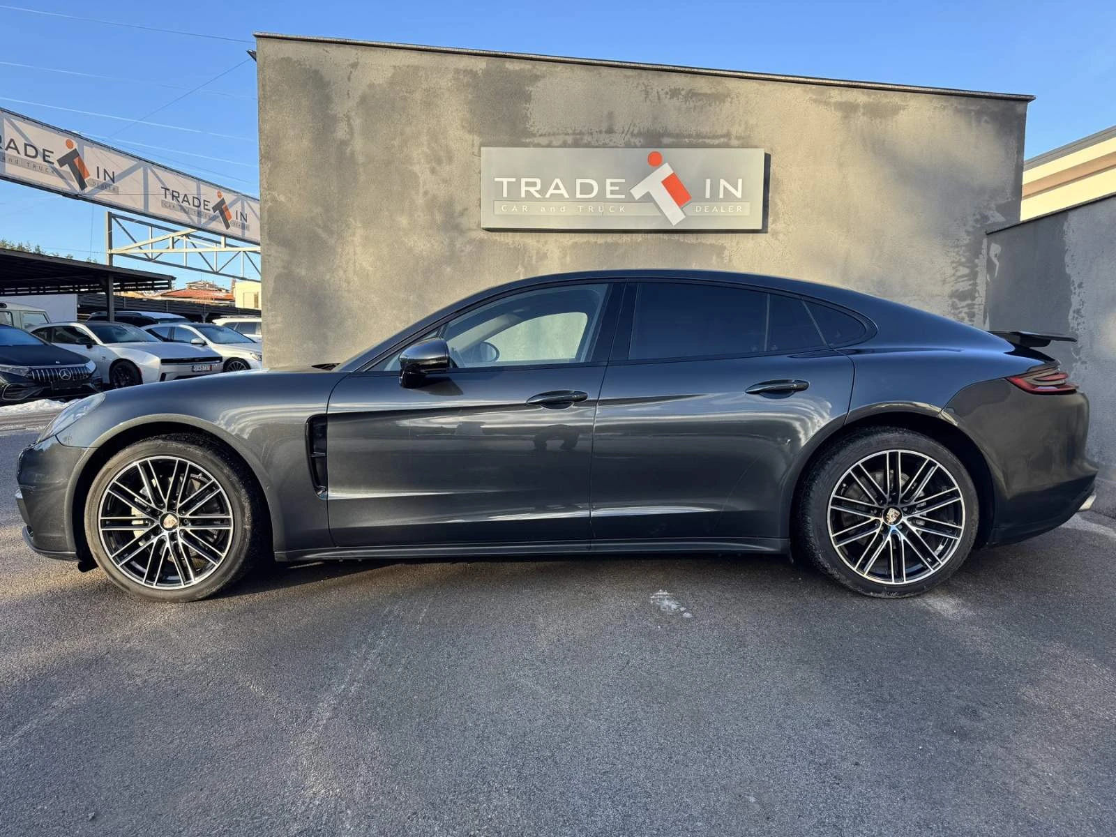 Porsche Panamera 4 3.0 V6 - изображение 7