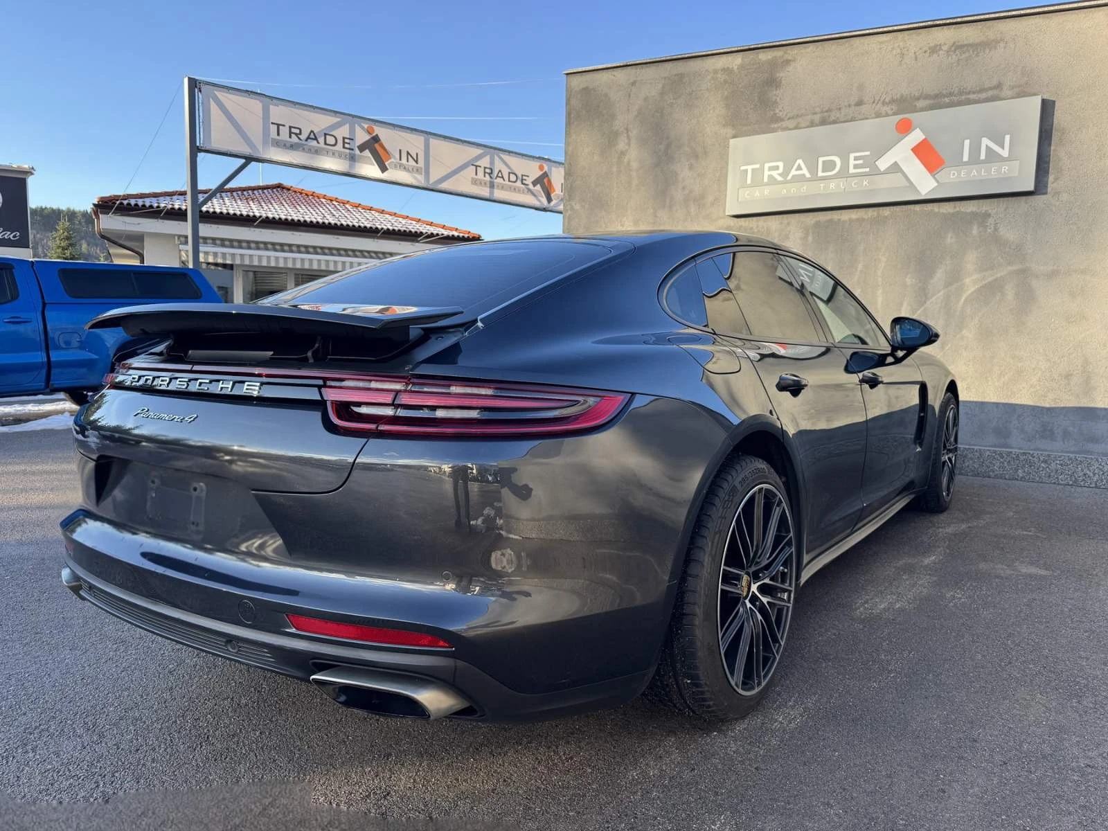 Porsche Panamera 4 3.0 V6 - изображение 4