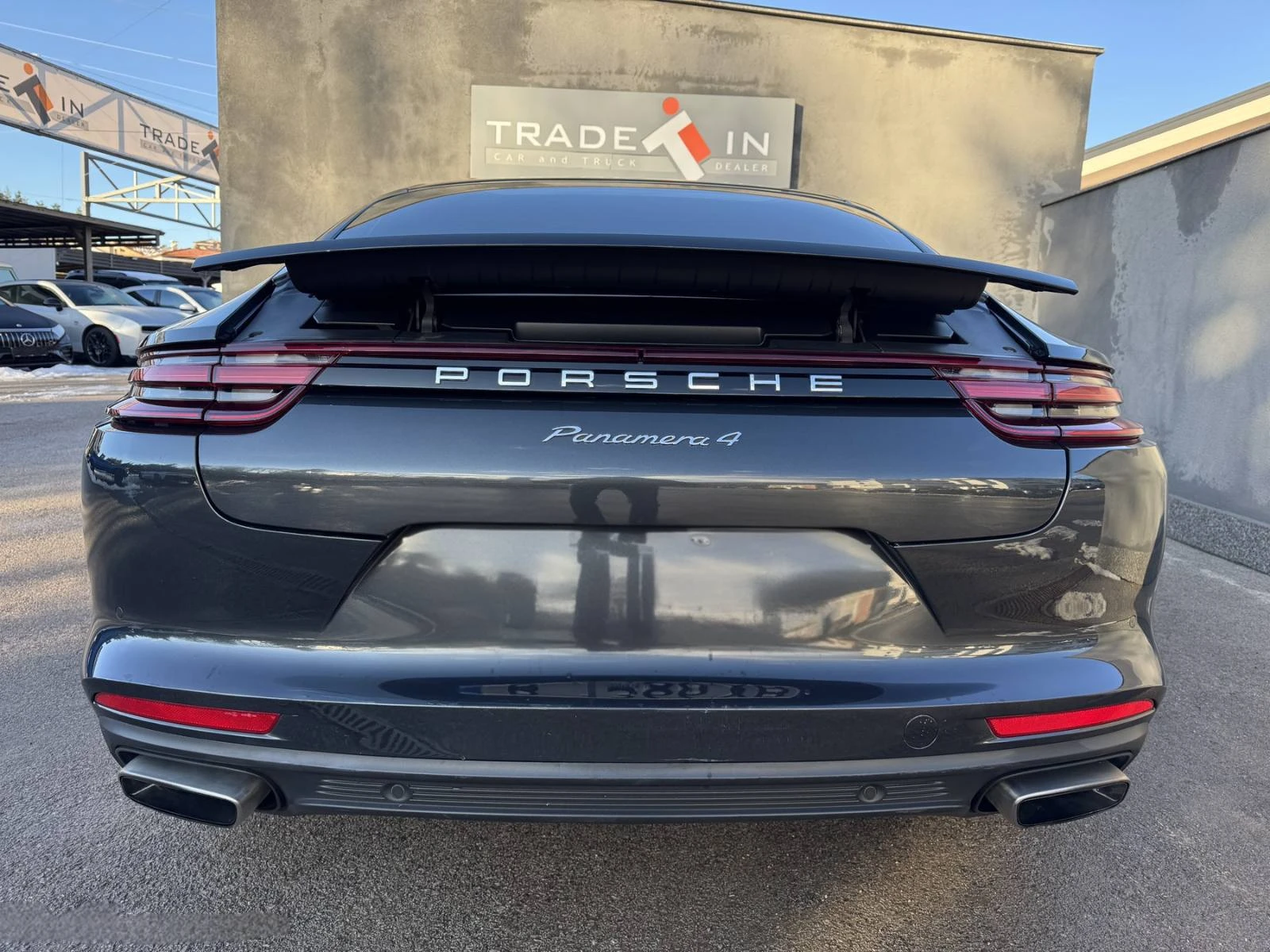 Porsche Panamera 4 3.0 V6 - изображение 5