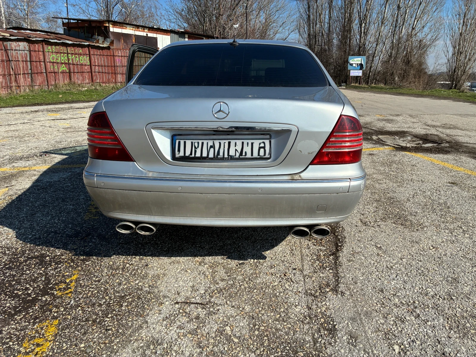 Mercedes-Benz S 320 320cdi Face - изображение 5