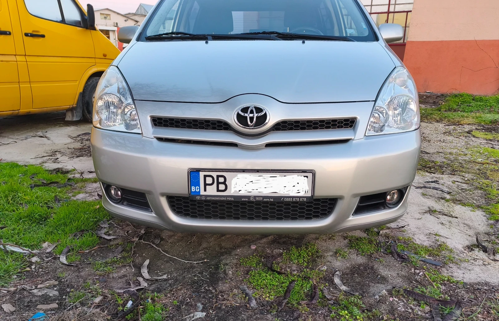 Toyota Corolla verso 7- ������, ������. | Mobile.bg � ����������� 3